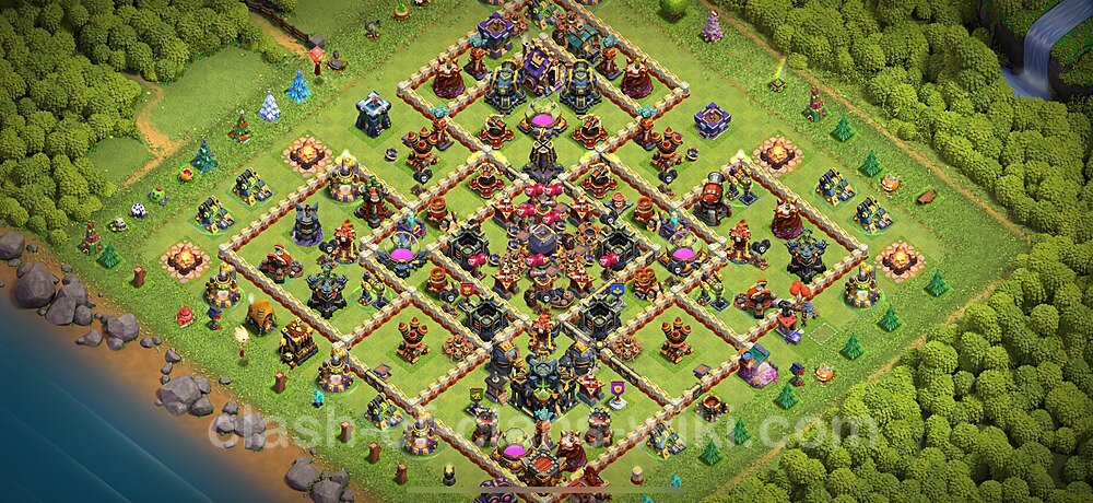 Base plan TH17 (design / layout) with Link for Farming 2025, #2282