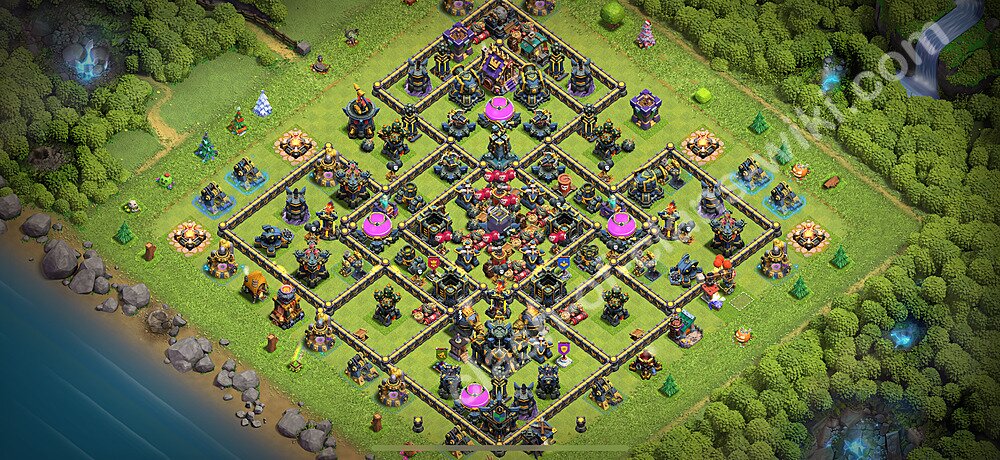 Base plan TH17 (design / layout) with Link for Farming 2026, #2282