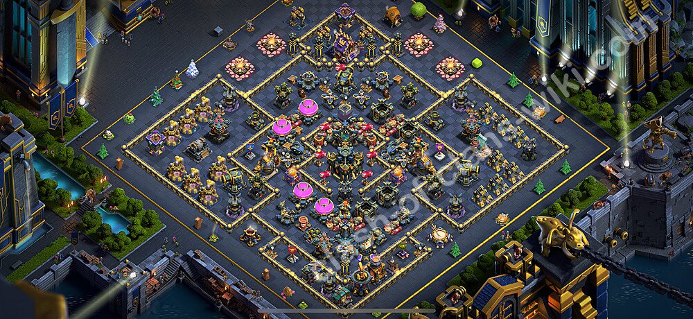 الخطة الأساسية للزراعة في قاعة المدينة 17 ، البديل 2298