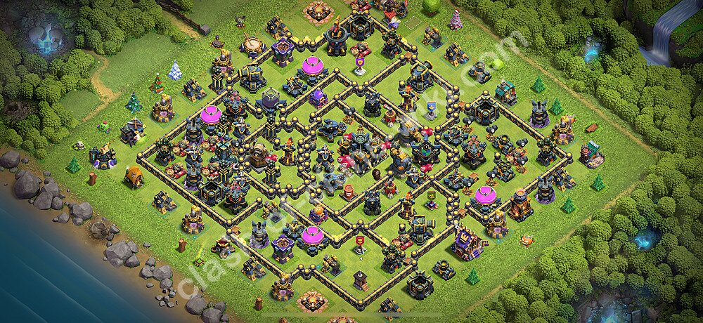 الخطة الأساسية للزراعة في قاعة المدينة 17 ، البديل 2308