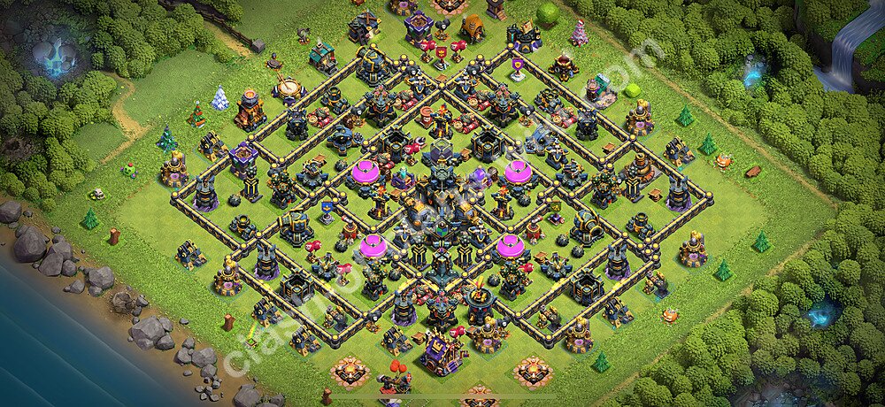 الخطة الأساسية للزراعة في قاعة المدينة 17 ، البديل 2309