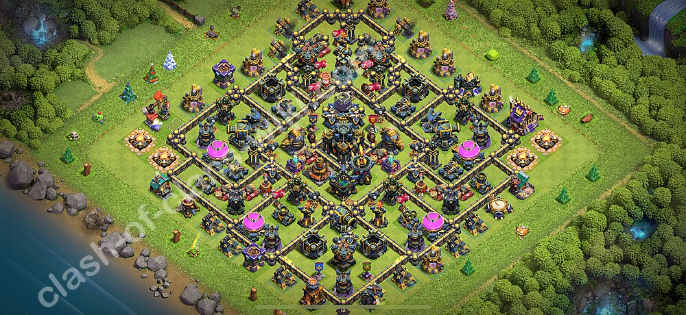 الخطة الأساسية للزراعة في قاعة المدينة 17 ، البديل 2318