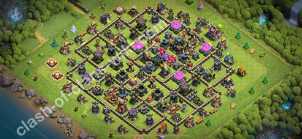 الخطة الأساسية للزراعة في قاعة المدينة 17 ، البديل 2686