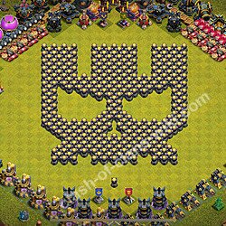 Disposizione villaggio Municipio livello 17 troll / funny (#2568)