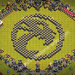 Disposizione villaggio Municipio livello 17 troll / funny (#2622)