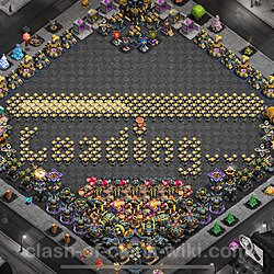 Base plan (layout), Town Hall Level 17 Troll / Funny (#2723)