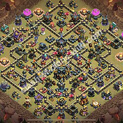 خطة مستوى قاعة المدينة 17 لحرب العشائر (#2261)