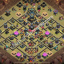 Base Hôtel de ville Niveau 17 de guerre GDC (#2265)