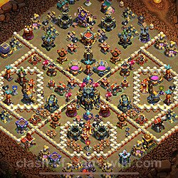 Municipio livello 17 Base di Guerra + Link - Miglior Disposizione Villaggio COC TH17, #2274