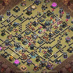 Municipio livello 17 Base di Guerra + Link, Anti Air / Electro Dragon - Miglior Disposizione Villaggio COC 2026 TH17, #2275