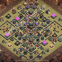 BB17 Anti 2 Yıldız Savaş Köy Düzeni Kopyalama Linki, Anti Hava / Electro Dragon, Kopyala Belediye Binası 17 2026, #2281