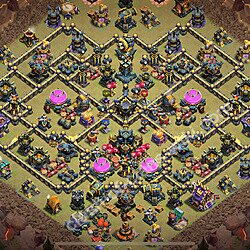 BB17 Savaş Köy Düzeni Kopyalama Linki, Anti Hava / Electro Dragon, Kopyala Belediye Binası 17 2026, #2494