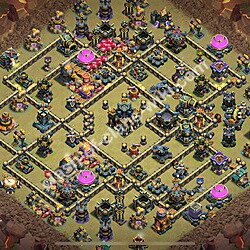 Base Hôtel de ville Niveau 17 de guerre GDC (#2582)