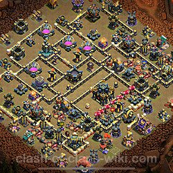 Base Hôtel de ville Niveau 17 de guerre GDC (#2606)