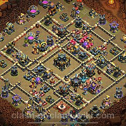 Base Hôtel de ville Niveau 17 de guerre GDC (#2611)