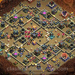 Base Hôtel de ville Niveau 17 de guerre GDC (#2612)