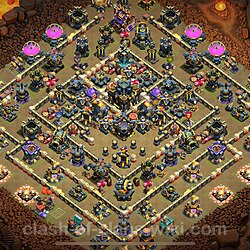 Base Hôtel de ville Niveau 17 de guerre GDC (#2618)
