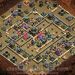 Base Hôtel de ville Niveau 17 de guerre GDC (#2620)