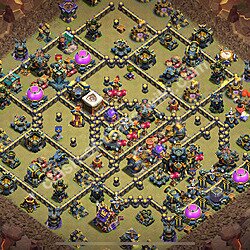 Municipio livello 17 Base di Guerra + Link - Miglior Disposizione Villaggio COC 2026 TH17, #2623