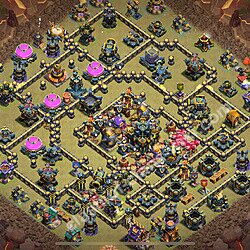 خطة مستوى قاعة المدينة 17 لحرب العشائر (#2647)