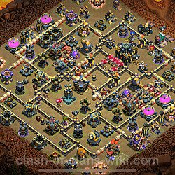 Base plan (layout), Town Hall Level 17 for clan wars (#2668)