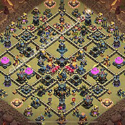 خطة مستوى قاعة المدينة 17 لحرب العشائر (#2672)