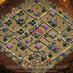 Base plan (layout), Town Hall Level 17 for clan wars (#2674)