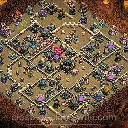 Base plan (layout), Town Hall Level 17 for clan wars (#2675)