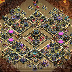 Base plan (layout), Town Hall Level 17 for clan wars (#2678)