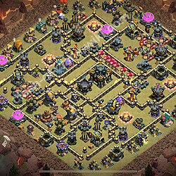 Municipio livello 17 Base di Guerra + Link - Miglior Disposizione Villaggio COC 2026 TH17, #2679