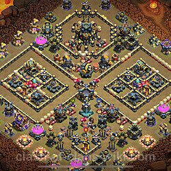 Base plan (layout), Town Hall Level 17 for clan wars (#2682)