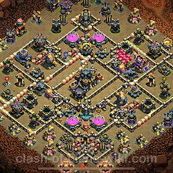 Base plan (layout), Town Hall Level 17 for clan wars (#2683)