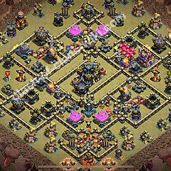 Die Base Rathaus LvL 17 für Clan Krieg (#2683)