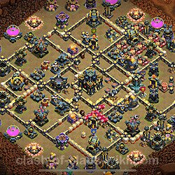 Base plan (layout), Town Hall Level 17 for clan wars (#2685)