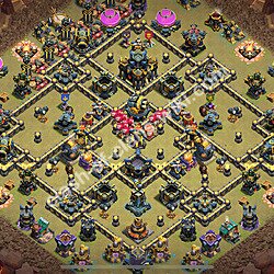 Municipio livello 17 Base di Guerra + Link, Anti tutto - Miglior Disposizione Villaggio COC 2026 TH17, #2697