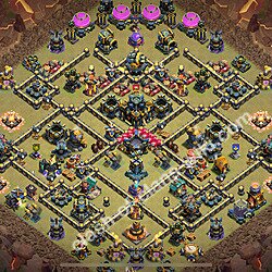 Municipio livello 17 Base di Guerra + Link, Anti tutto - Miglior Disposizione Villaggio COC 2026 TH17, #2699