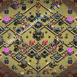 Base Hôtel de ville Niveau 17 de guerre GDC (#2721)