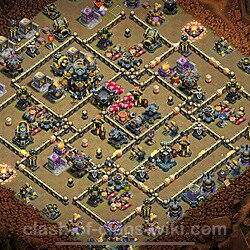 Base plan (layout), Town Hall Level 17 for clan wars (#2725)