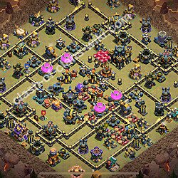 Municipio livello 17 Base di Guerra + Link - Miglior Disposizione Villaggio COC 2026 TH17, #2754