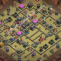 基本计划, 大本營等級 17 为了氏族战争 (#2833)