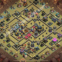 Disposizione villaggio Municipio livello 17 di guerra (#2843)