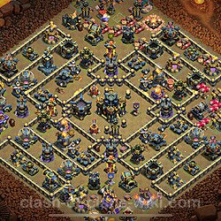 Base plan (layout), Town Hall Level 17 for clan wars (#2852)