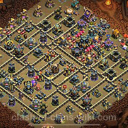 Base plan (layout), Town Hall Level 17 for clan wars (#2853)