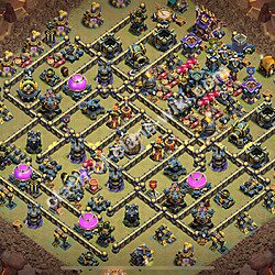 基本计划, 大本營等級 17 为了氏族战争 (#2853)