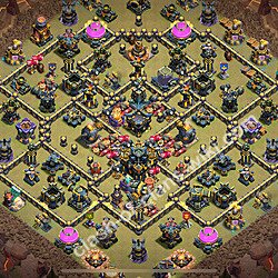 Disposizione villaggio Municipio livello 17 di guerra (#2875)