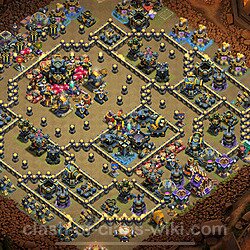 Base plan (layout), Town Hall Level 17 for clan wars (#2878)