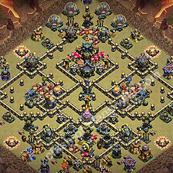 Die Clan War Base RH17 + Link, Anti Alles 2026 - COC Rathaus Level 17 Kriegsbase (CK / CW), #2934