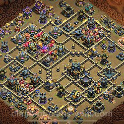 خطة مستوى قاعة المدينة 17 لحرب العشائر (#2965)