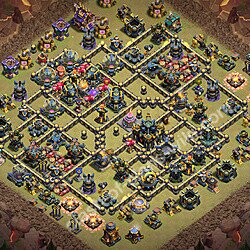 Tata letak base, Balai Kota Level 17 untuk perang klan (#2965)