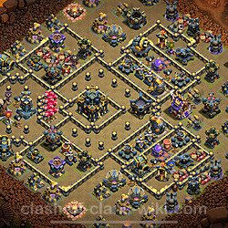 خطة مستوى قاعة المدينة 17 لحرب العشائر (#2966)